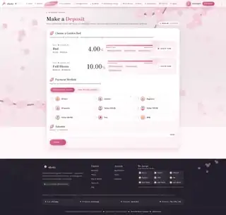 H-TPL30 deposit page preview